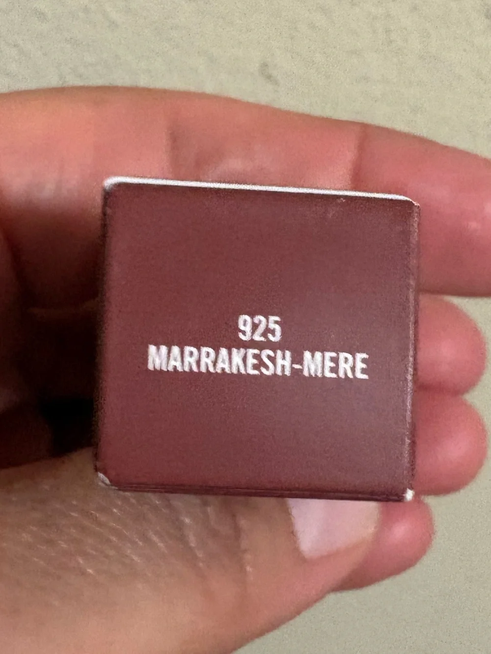 MAC Cosmetics Powder Kiss Lipstick - 925 MARRAKESH-MERE Brand New Never Used